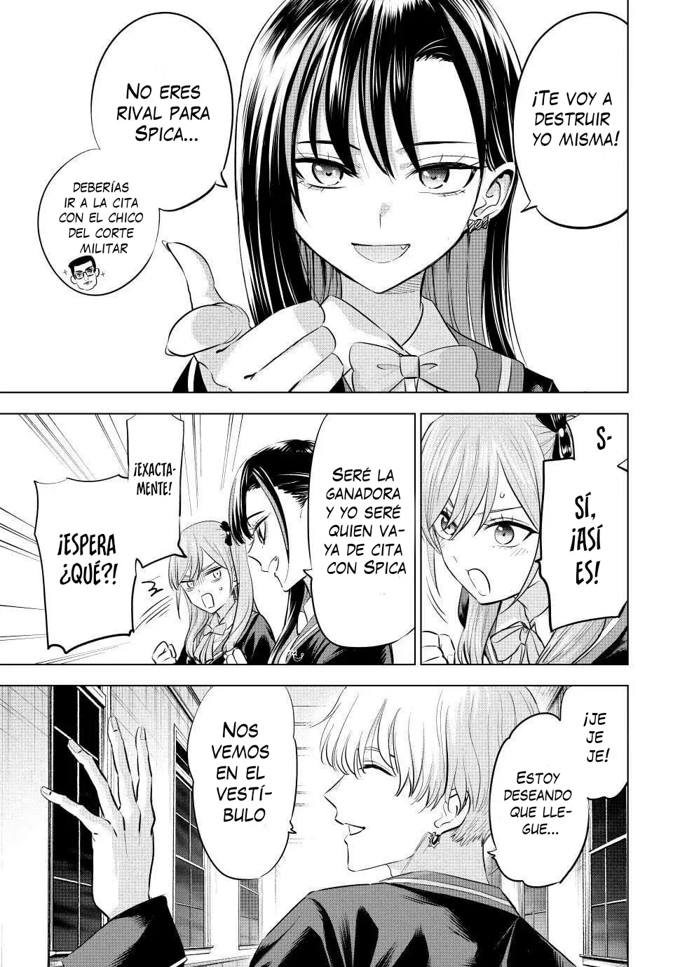 Kuroneko to Majo no Kyoushitsu Capitulo 97: Los mejores 10 página 12