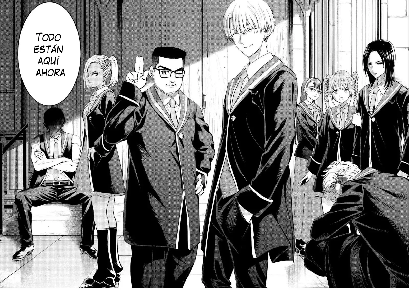Kuroneko to Majo no Kyoushitsu Capitulo 97: Los mejores 10 página 15