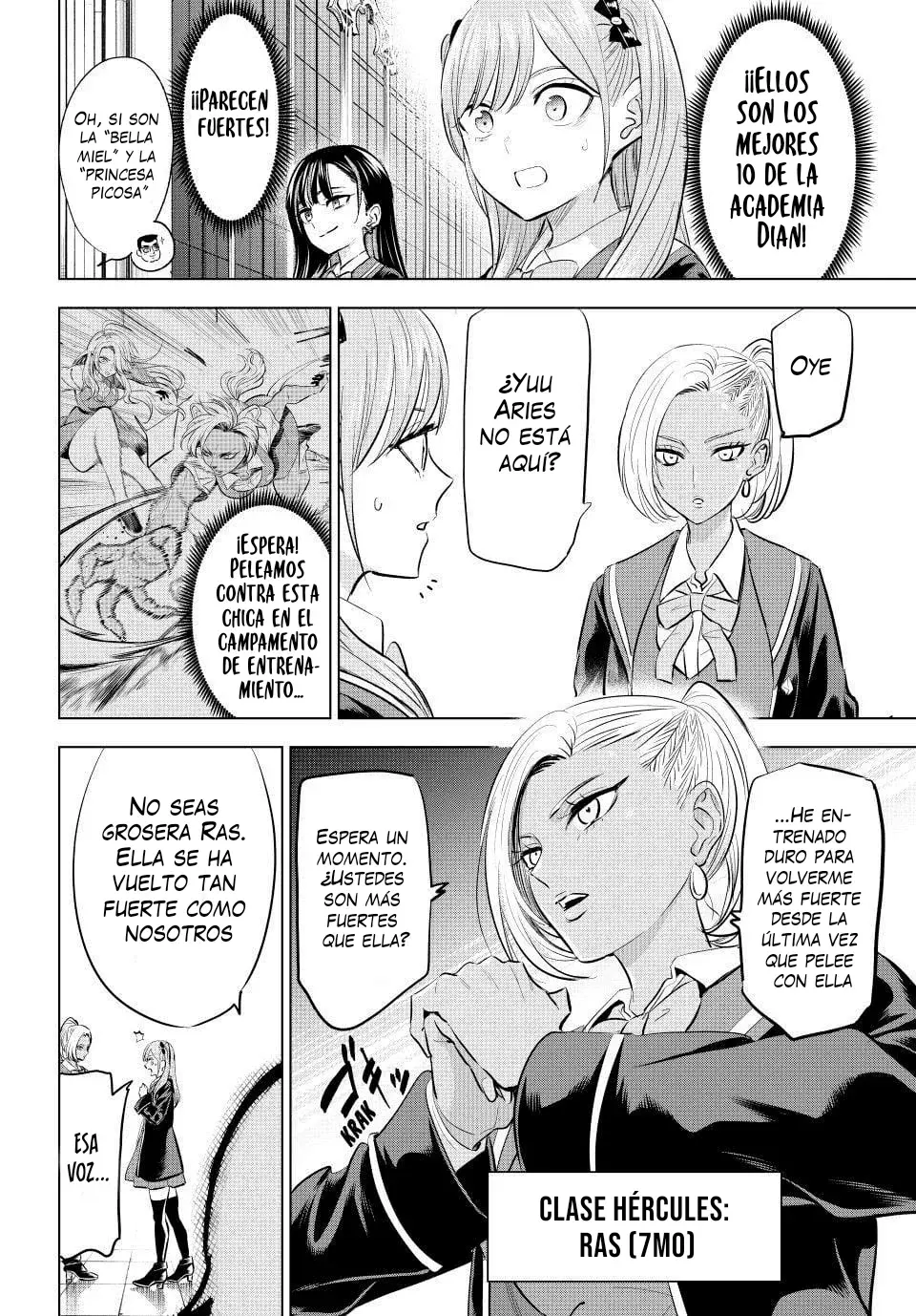 Kuroneko to Majo no Kyoushitsu Capitulo 97: Los mejores 10 página 16