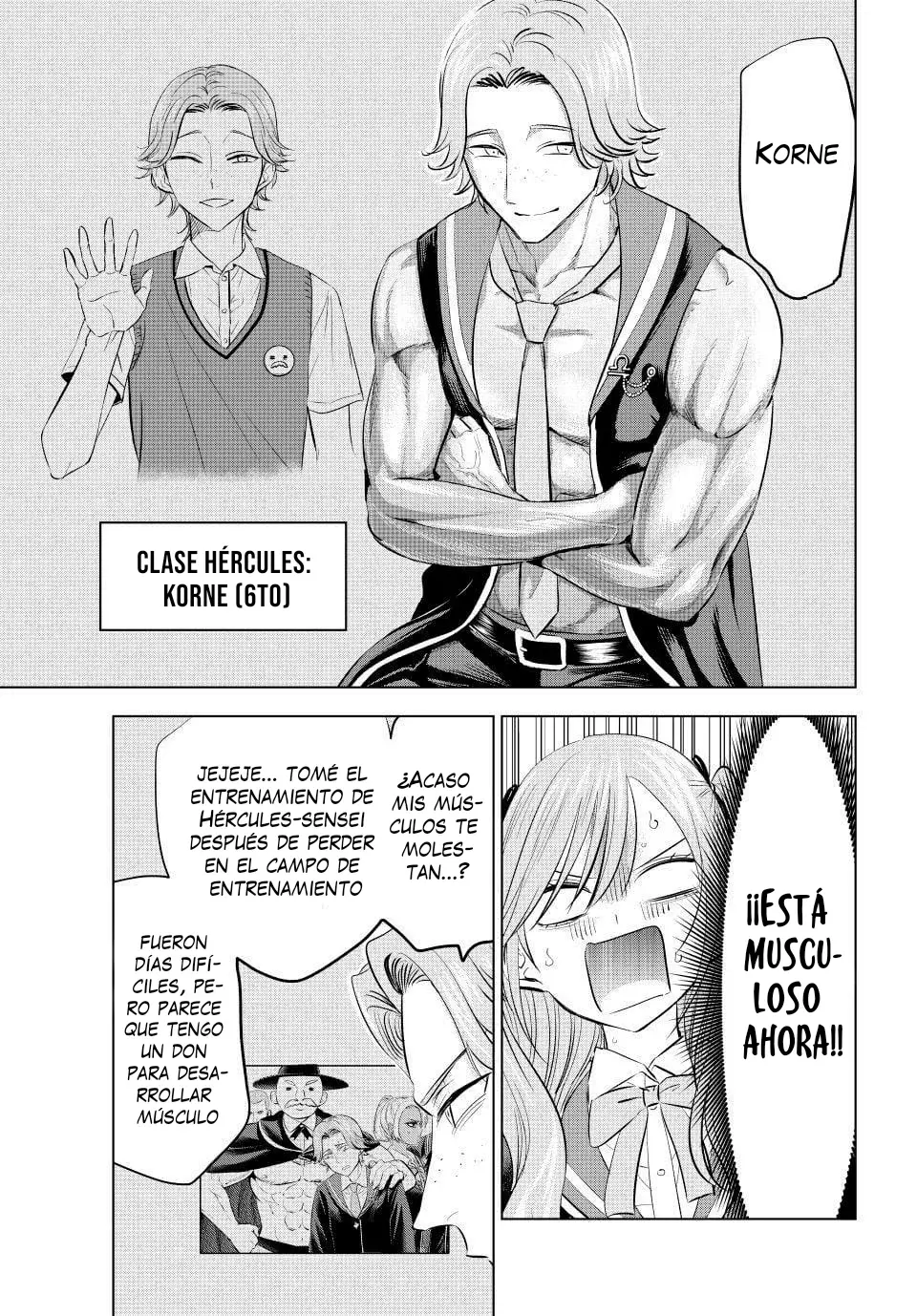 Kuroneko to Majo no Kyoushitsu Capitulo 97: Los mejores 10 página 17