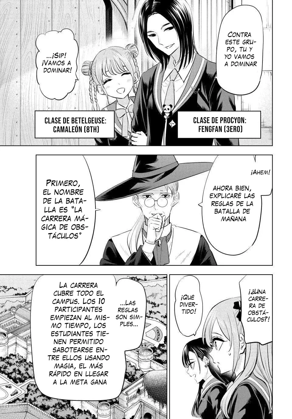 Kuroneko to Majo no Kyoushitsu Capitulo 97: Los mejores 10 página 19