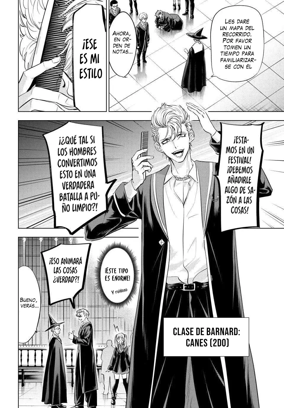 Kuroneko to Majo no Kyoushitsu Capitulo 97: Los mejores 10 página 20
