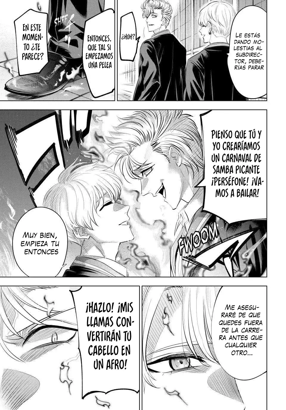 Kuroneko to Majo no Kyoushitsu Capitulo 97: Los mejores 10 página 21