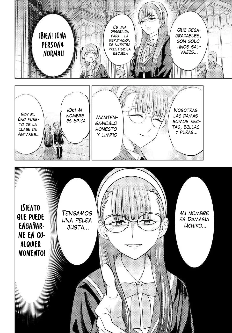 Kuroneko to Majo no Kyoushitsu Capitulo 97: Los mejores 10 página 22