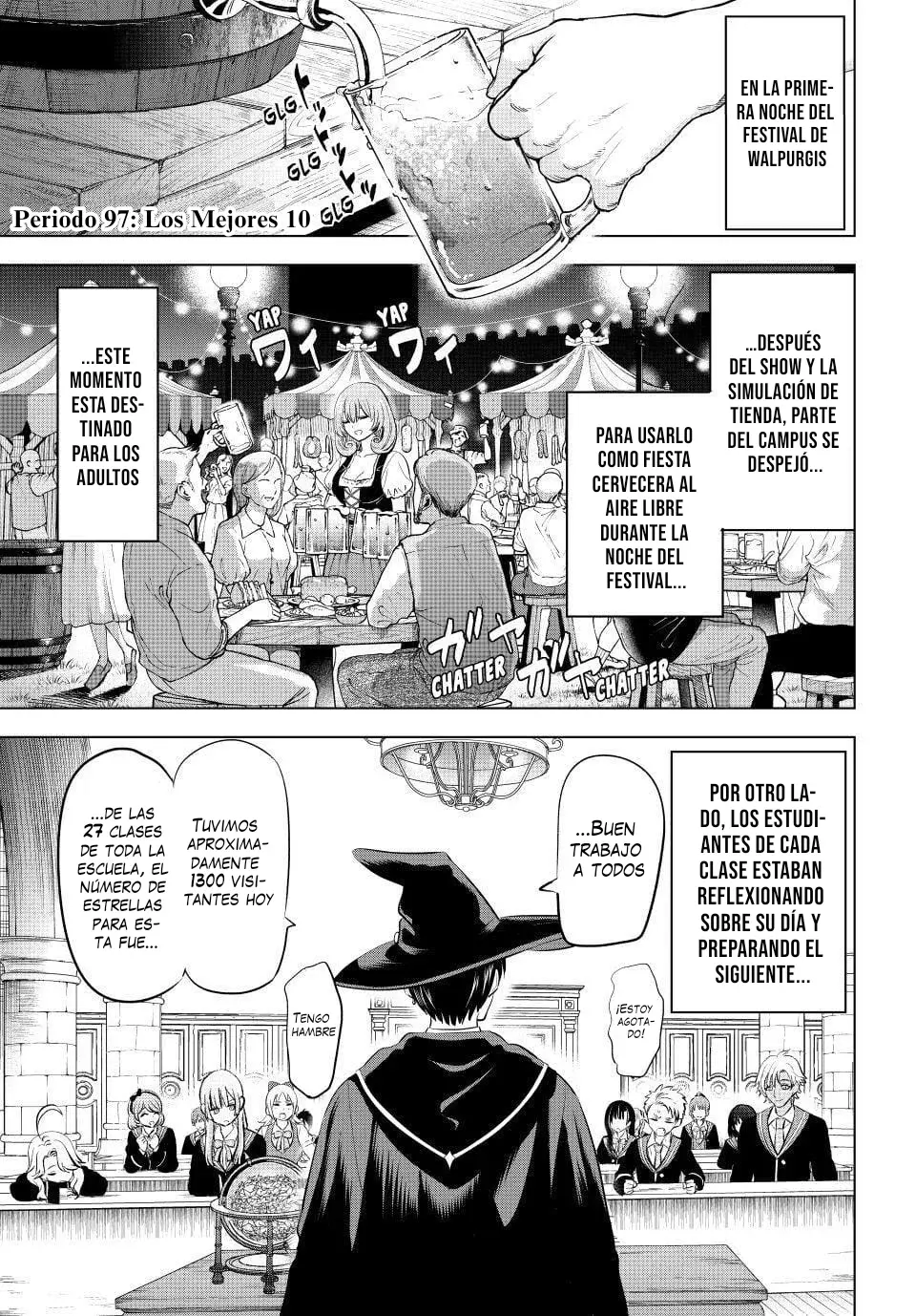 Kuroneko to Majo no Kyoushitsu Capitulo 97: Los mejores 10 página 6