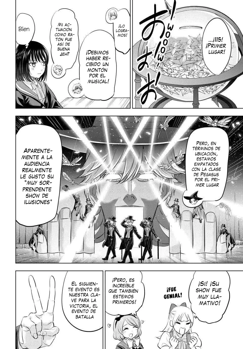 Kuroneko to Majo no Kyoushitsu Capitulo 97: Los mejores 10 página 7