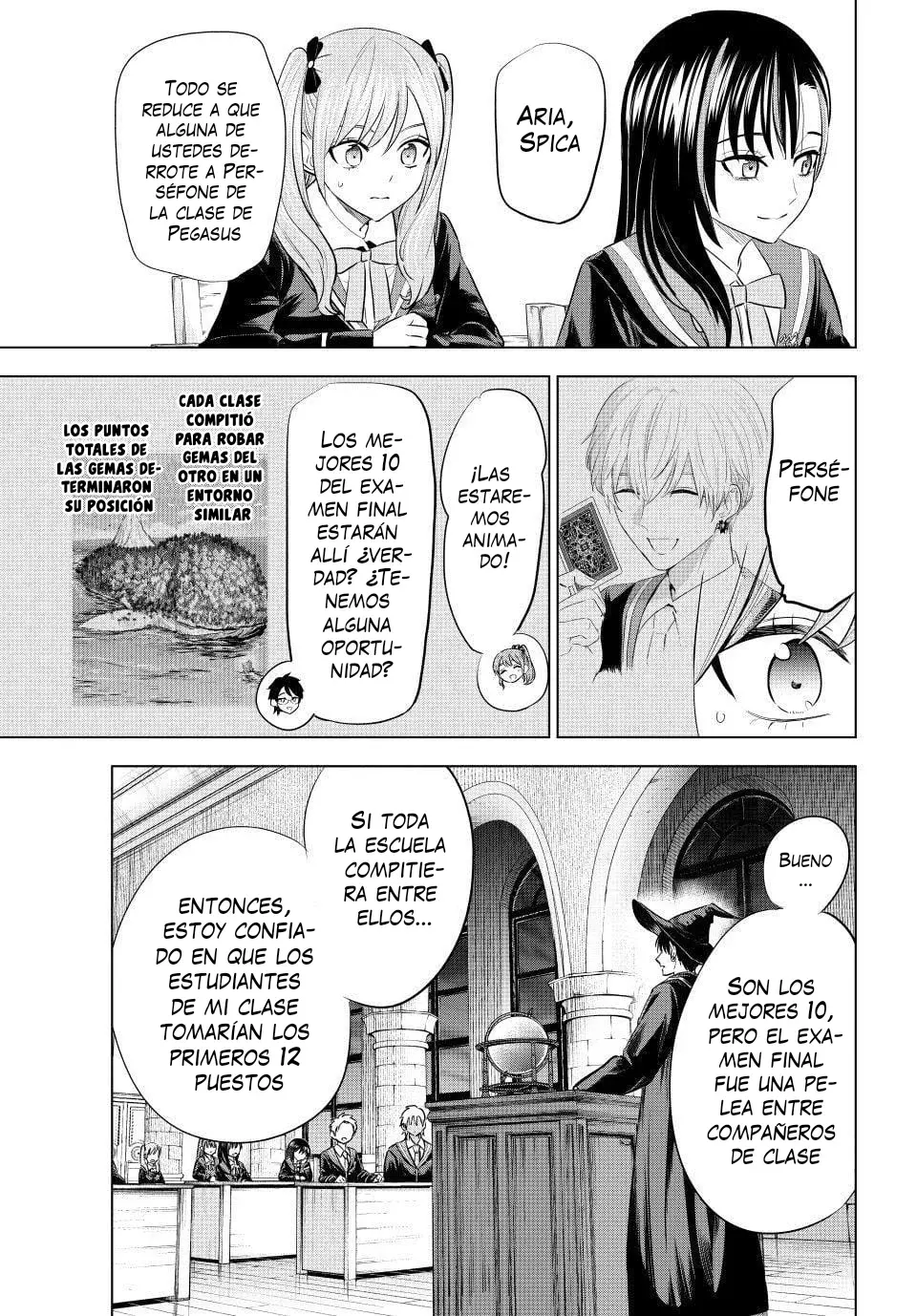 Kuroneko to Majo no Kyoushitsu Capitulo 97: Los mejores 10 página 8