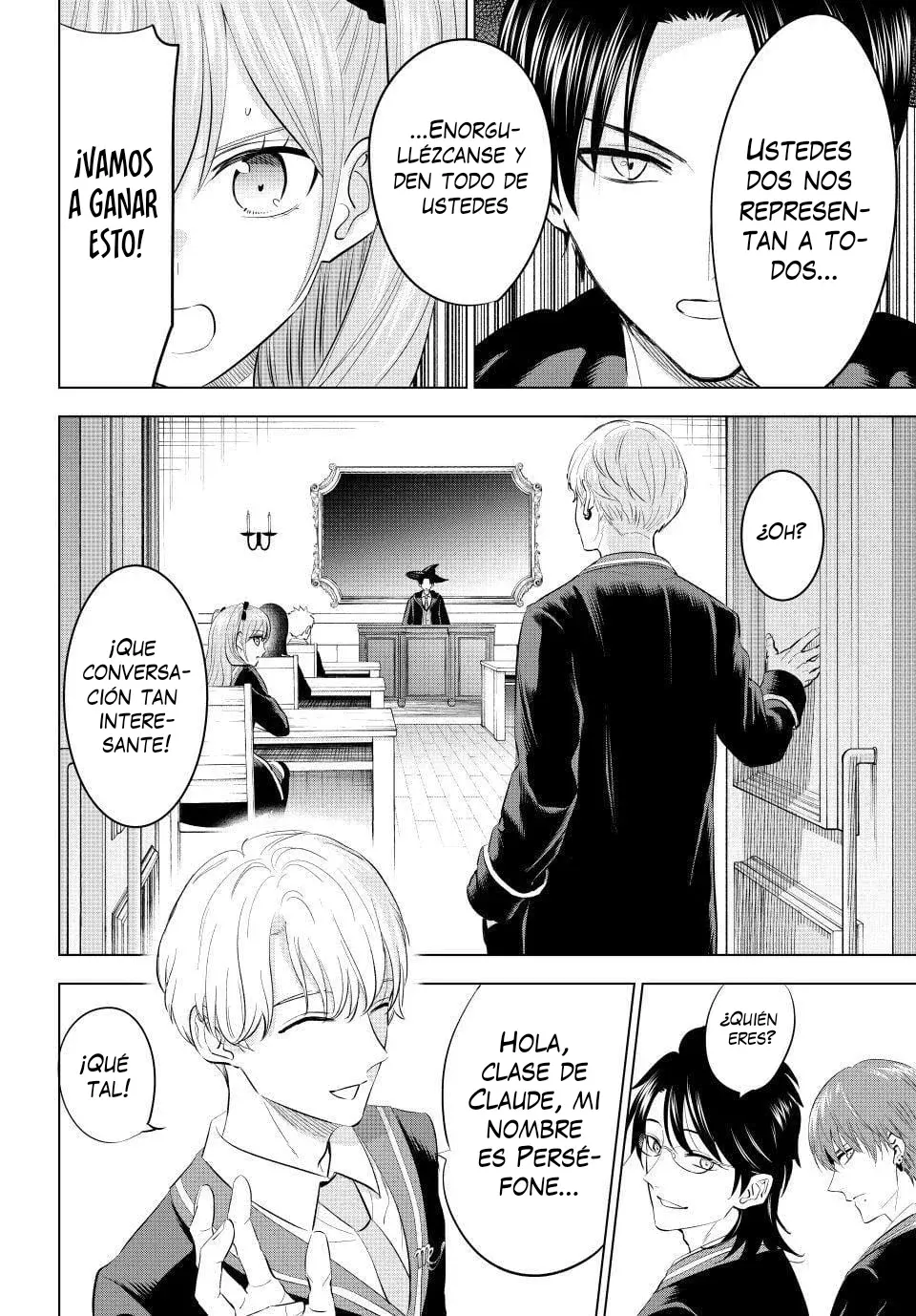 Kuroneko to Majo no Kyoushitsu Capitulo 97: Los mejores 10 página 9