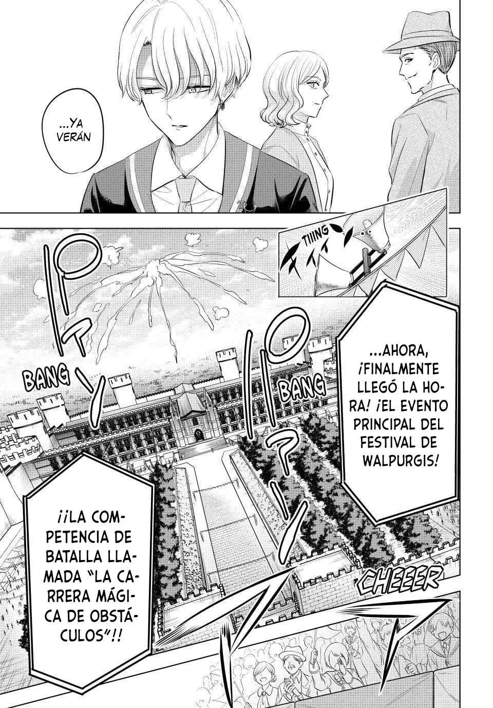 Kuroneko to Majo no Kyoushitsu Capitulo 98 página 10