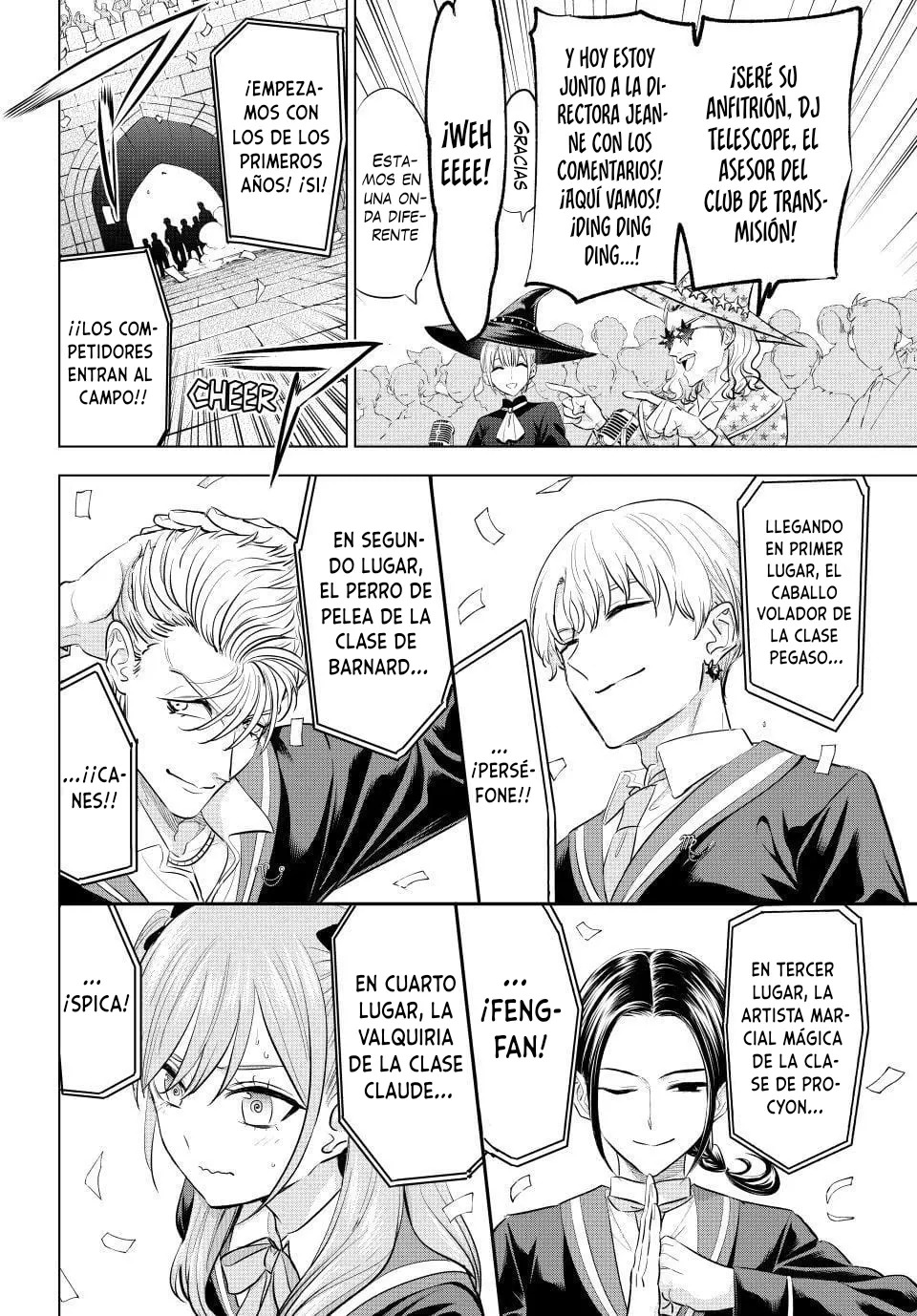 Kuroneko to Majo no Kyoushitsu Capitulo 98 página 11