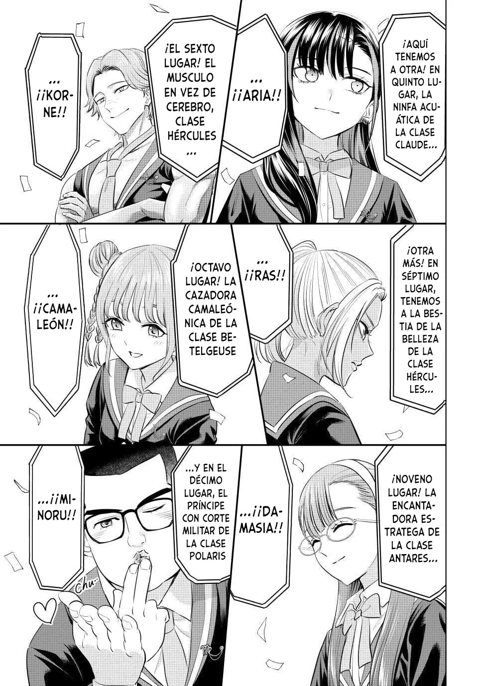 Kuroneko to Majo no Kyoushitsu Capitulo 98 página 12
