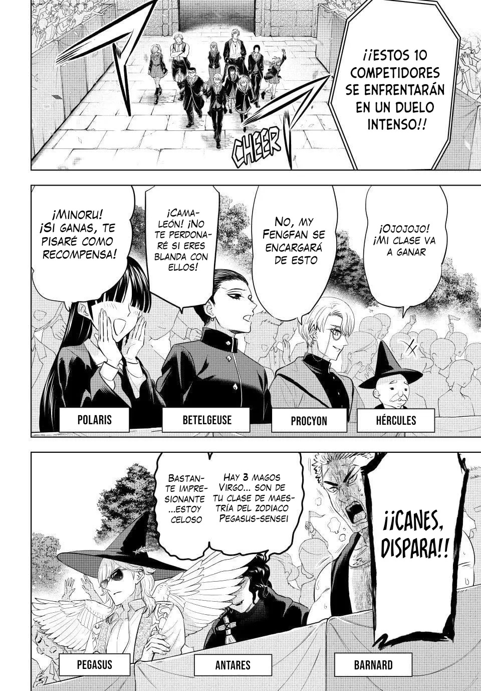 Kuroneko to Majo no Kyoushitsu Capitulo 98 página 13
