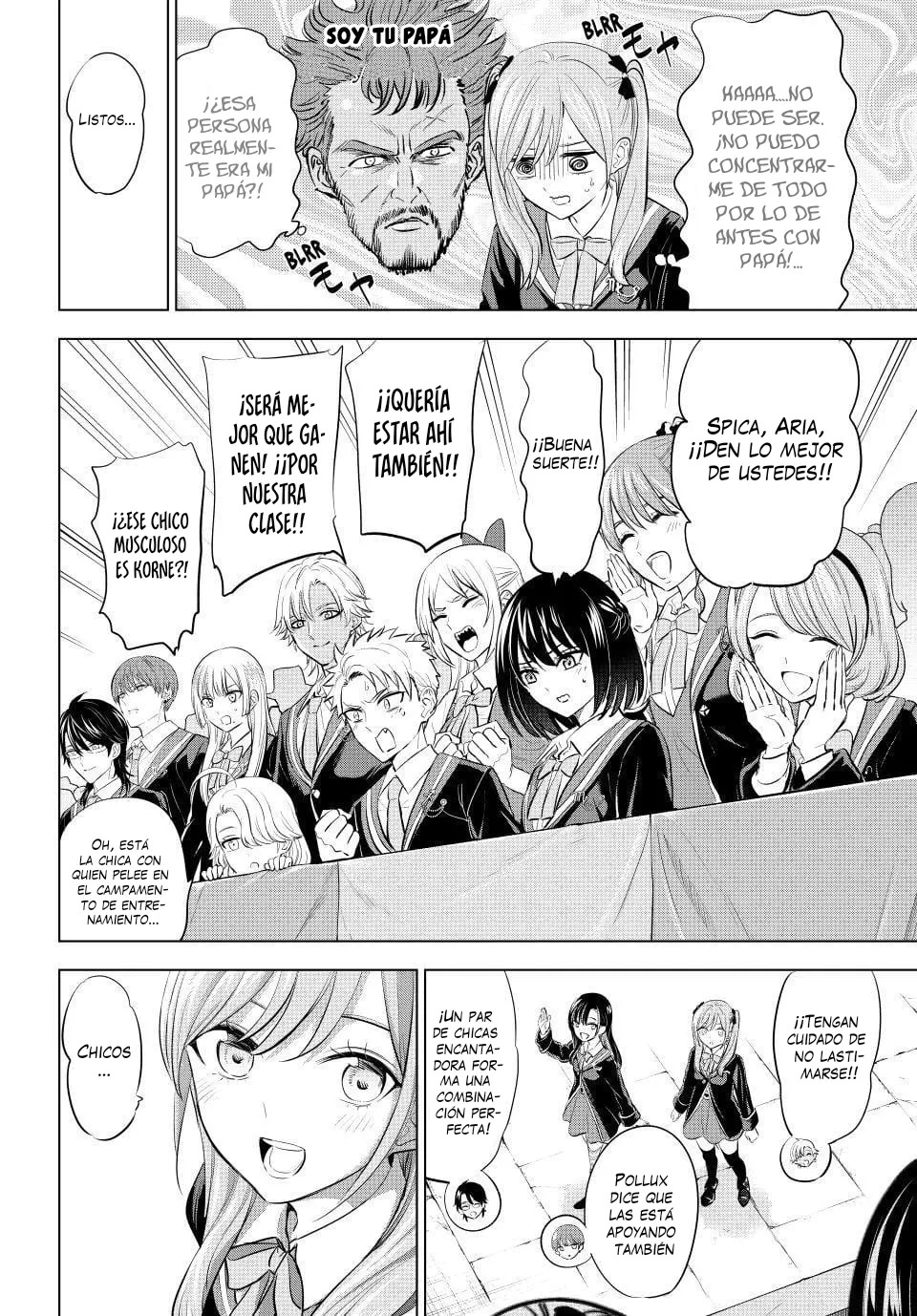 Kuroneko to Majo no Kyoushitsu Capitulo 98 página 15