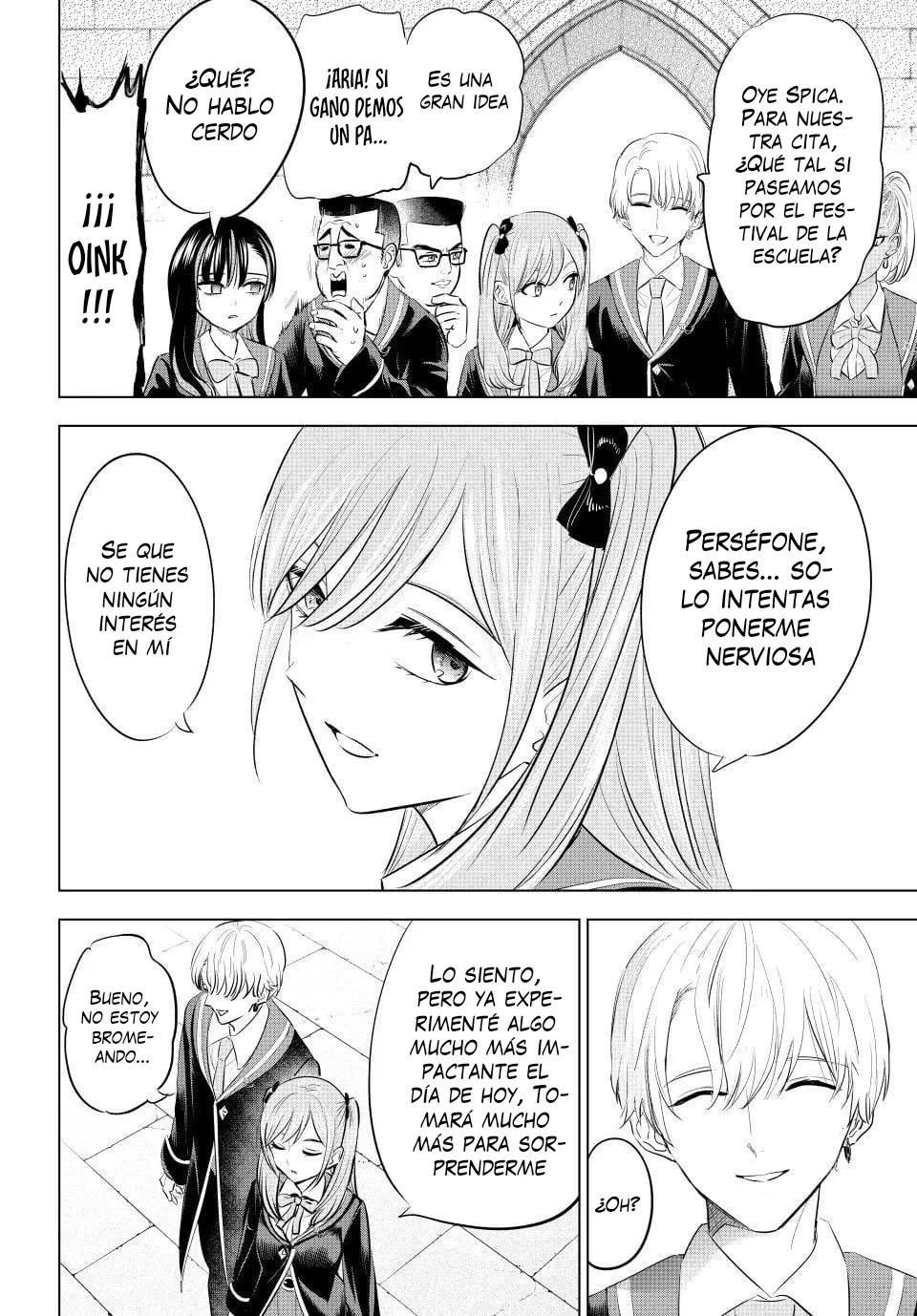 Kuroneko to Majo no Kyoushitsu Capitulo 98 página 17