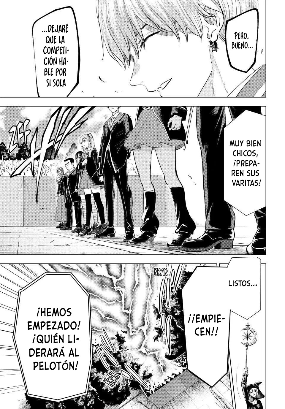 Kuroneko to Majo no Kyoushitsu Capitulo 98 página 18