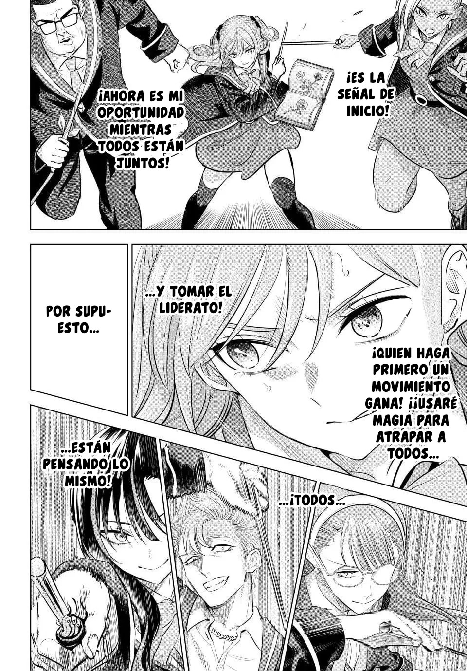 Kuroneko to Majo no Kyoushitsu Capitulo 98 página 19