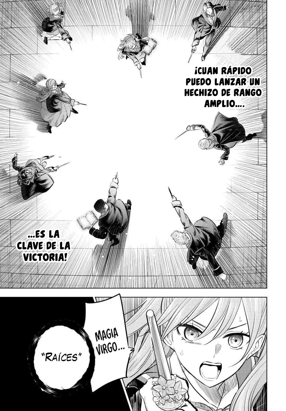 Kuroneko to Majo no Kyoushitsu Capitulo 98 página 20