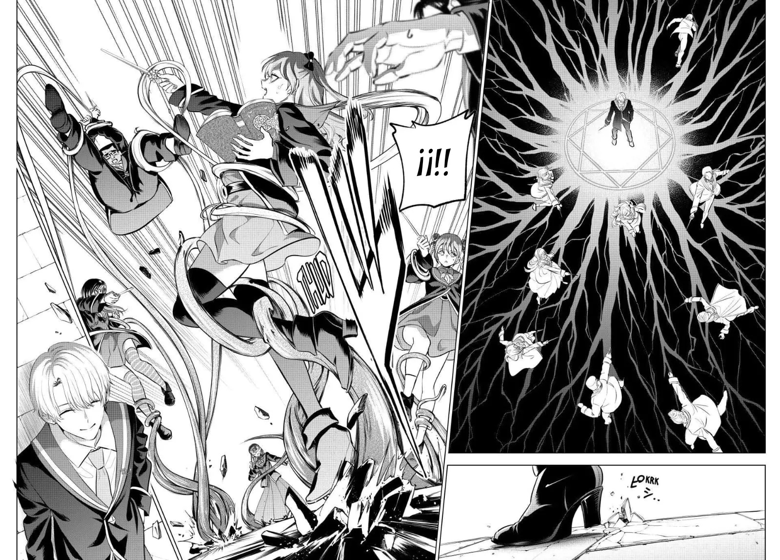 Kuroneko to Majo no Kyoushitsu Capitulo 98 página 21