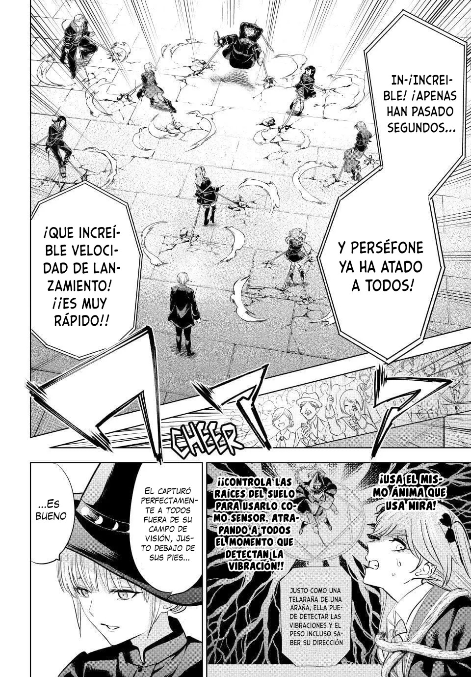 Kuroneko to Majo no Kyoushitsu Capitulo 98 página 22