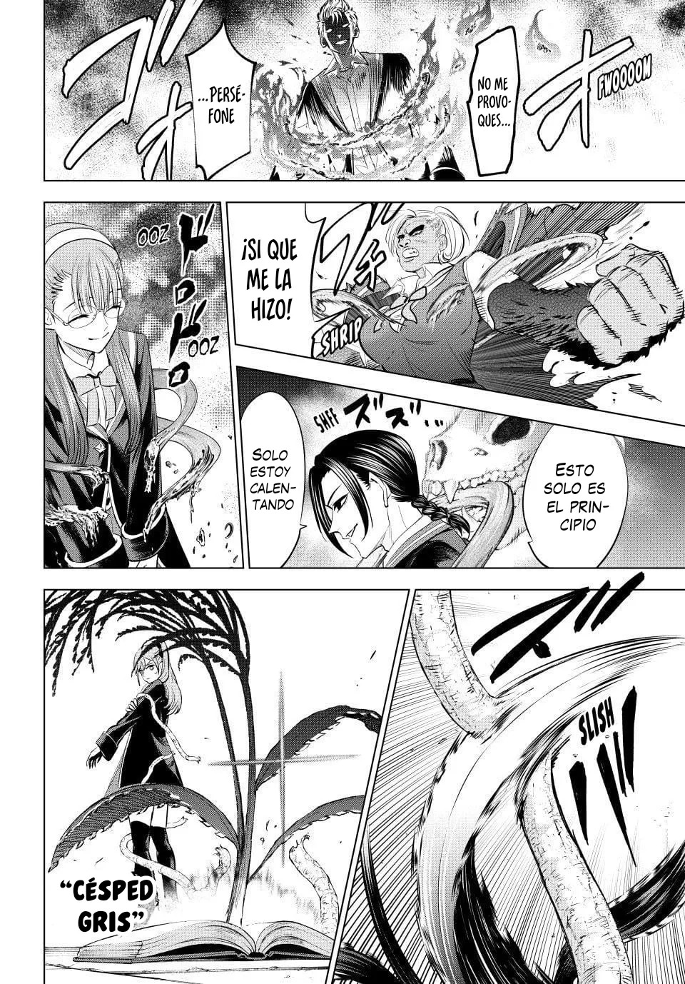 Kuroneko to Majo no Kyoushitsu Capitulo 98 página 24