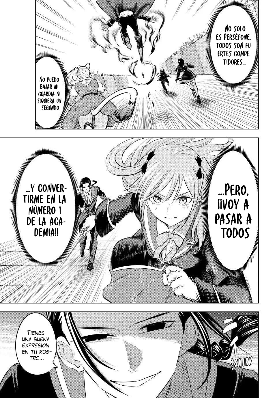 Kuroneko to Majo no Kyoushitsu Capitulo 98 página 25