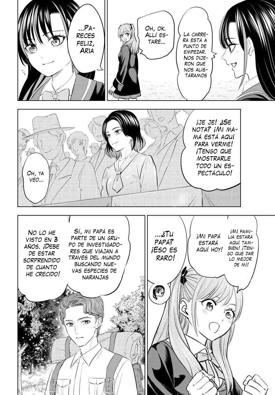Kuroneko to Majo no Kyoushitsu Capitulo 98 página 7