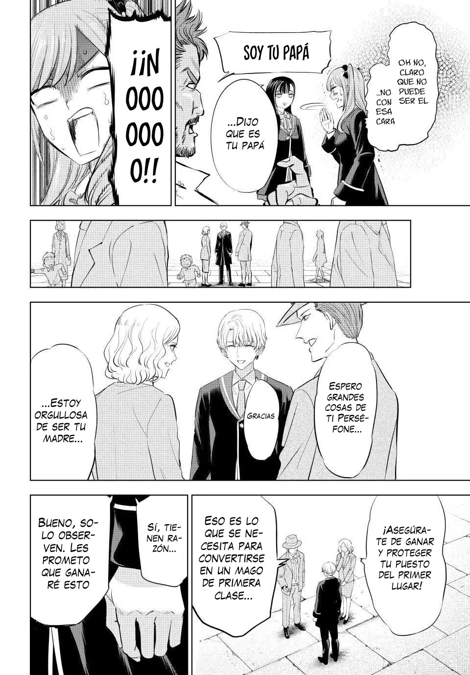 Kuroneko to Majo no Kyoushitsu Capitulo 98 página 9