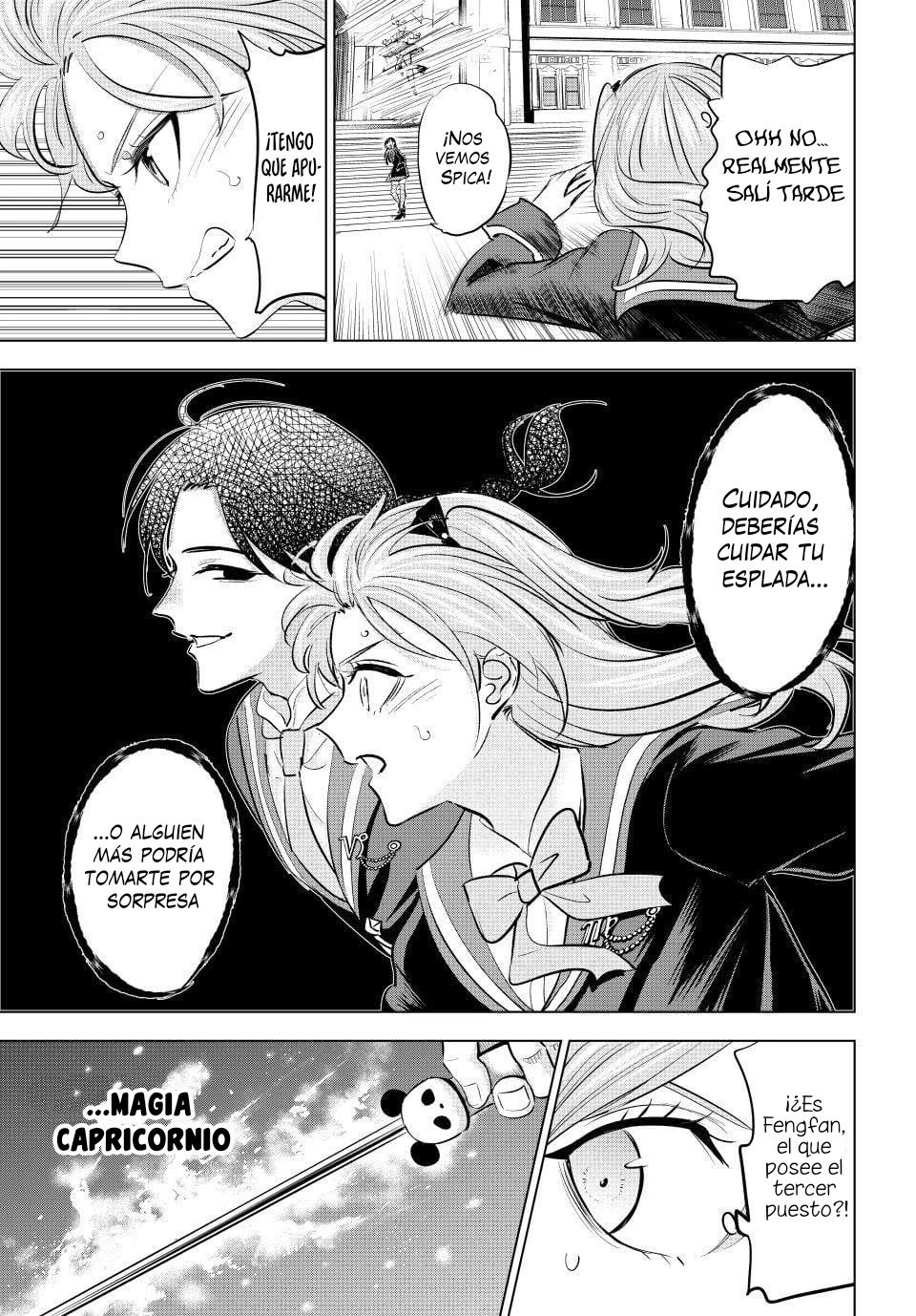 Kuroneko to Majo no Kyoushitsu Capitulo 99 página 10