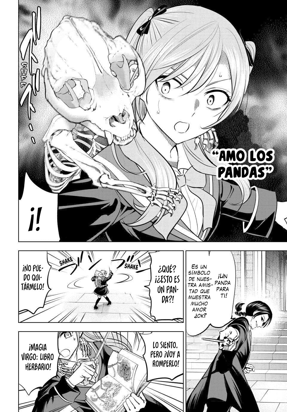 Kuroneko to Majo no Kyoushitsu Capitulo 99 página 11