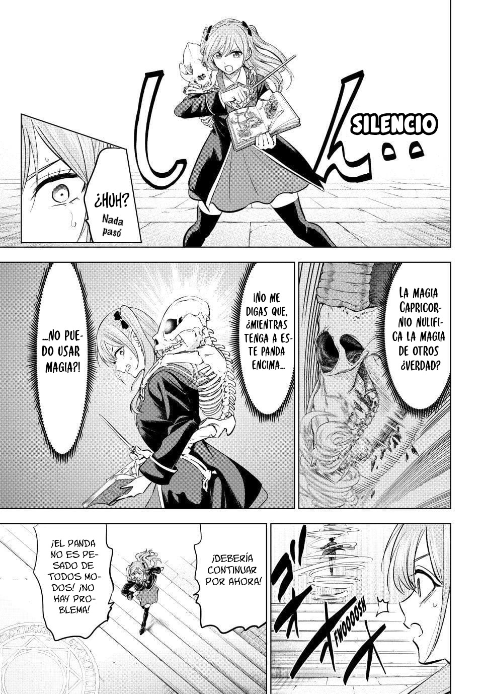 Kuroneko to Majo no Kyoushitsu Capitulo 99 página 12