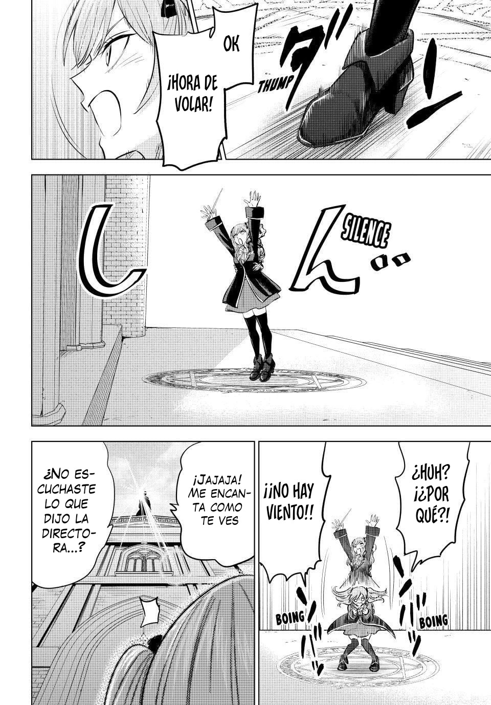 Kuroneko to Majo no Kyoushitsu Capitulo 99 página 13