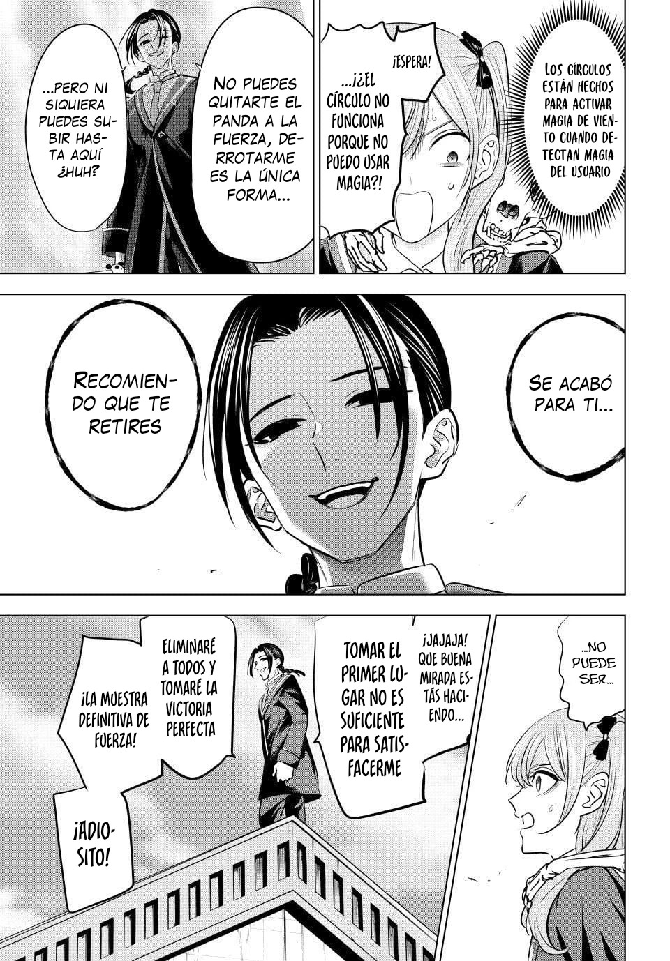 Kuroneko to Majo no Kyoushitsu Capitulo 99 página 14