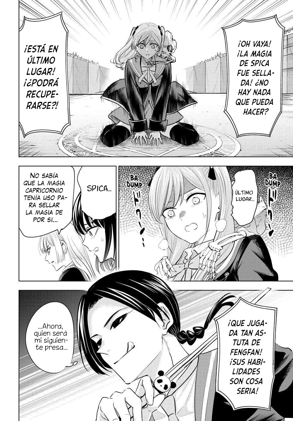 Kuroneko to Majo no Kyoushitsu Capitulo 99 página 15