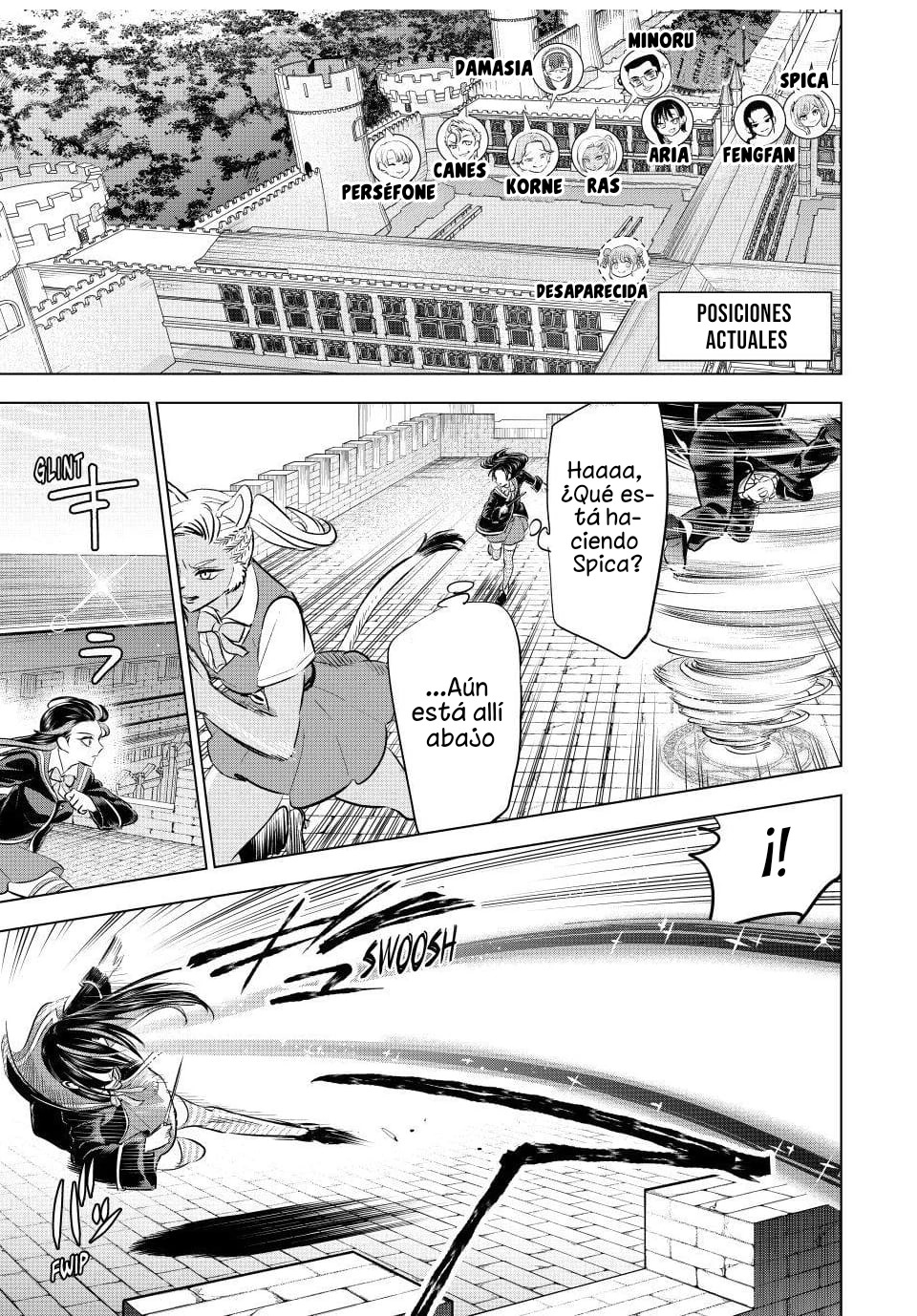 Kuroneko to Majo no Kyoushitsu Capitulo 99 página 16