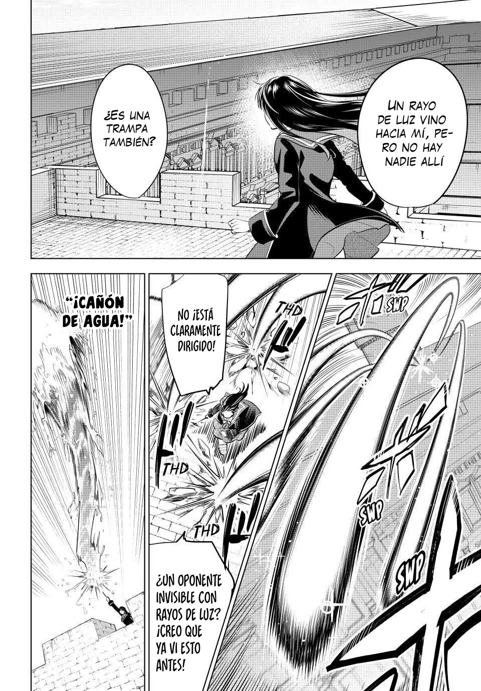 Kuroneko to Majo no Kyoushitsu Capitulo 99 página 17
