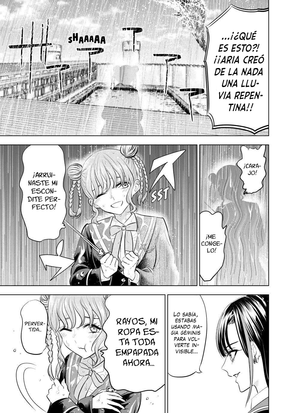 Kuroneko to Majo no Kyoushitsu Capitulo 99 página 18