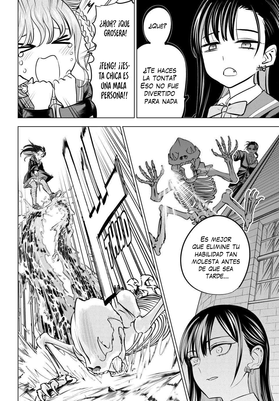 Kuroneko to Majo no Kyoushitsu Capitulo 99 página 19