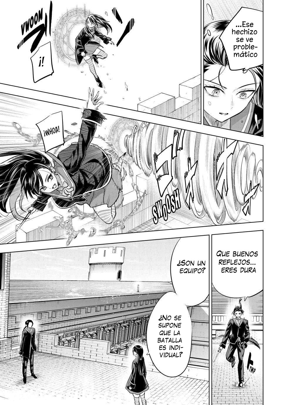 Kuroneko to Majo no Kyoushitsu Capitulo 99 página 20