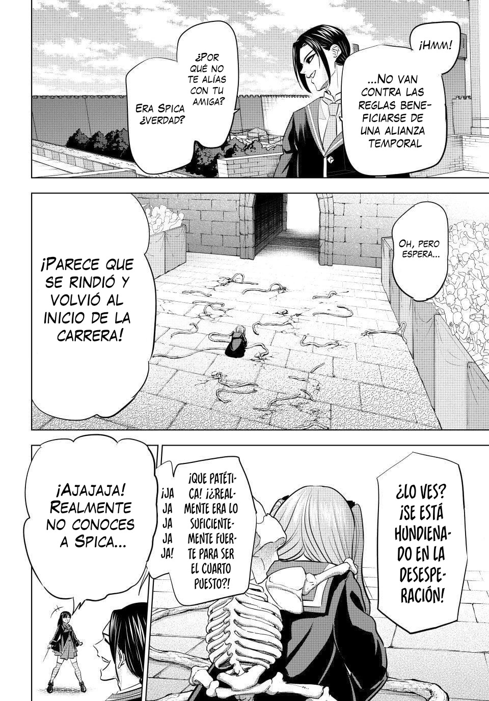 Kuroneko to Majo no Kyoushitsu Capitulo 99 página 21