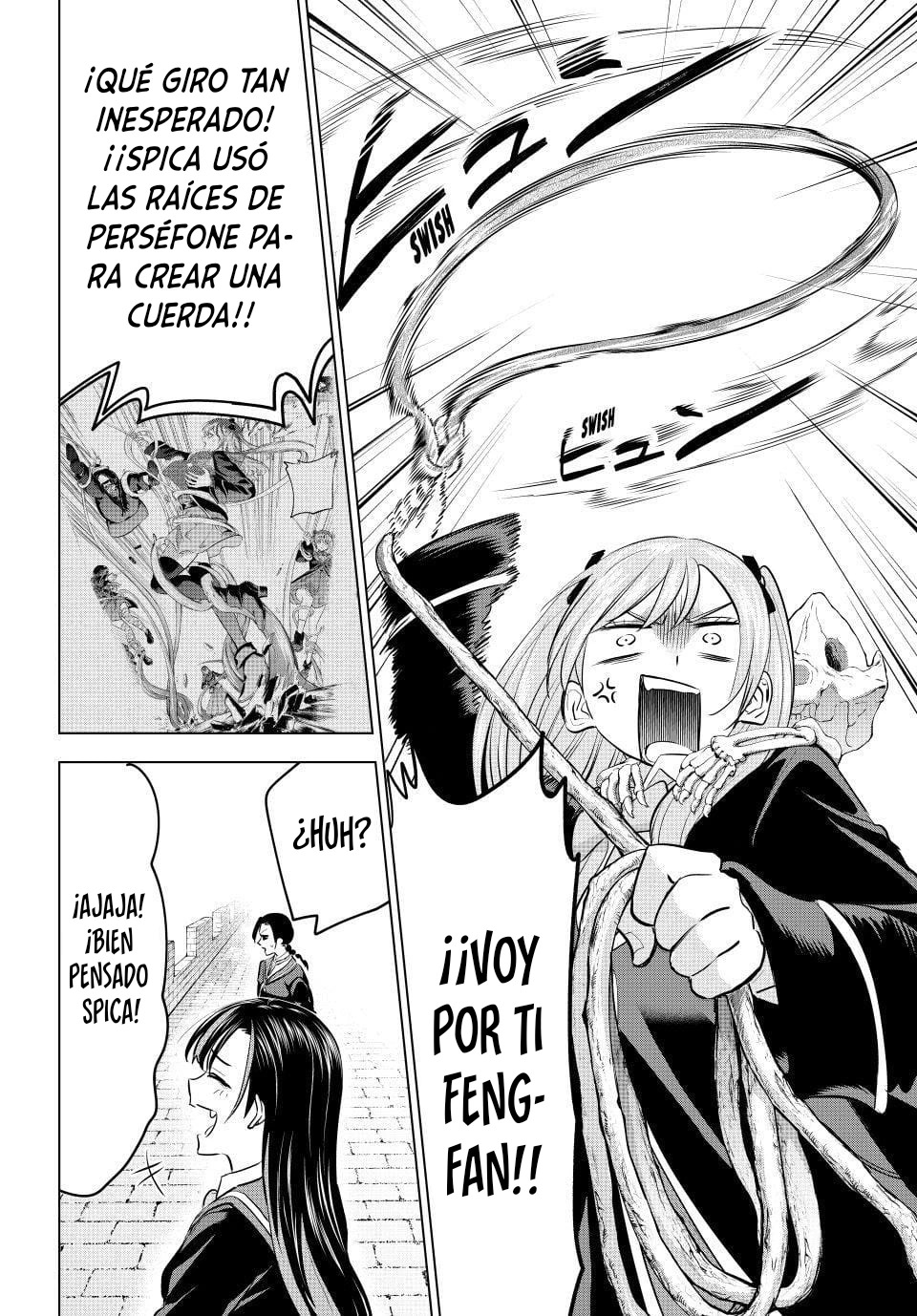 Kuroneko to Majo no Kyoushitsu Capitulo 99 página 23