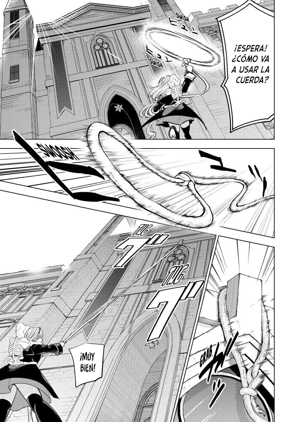 Kuroneko to Majo no Kyoushitsu Capitulo 99 página 24