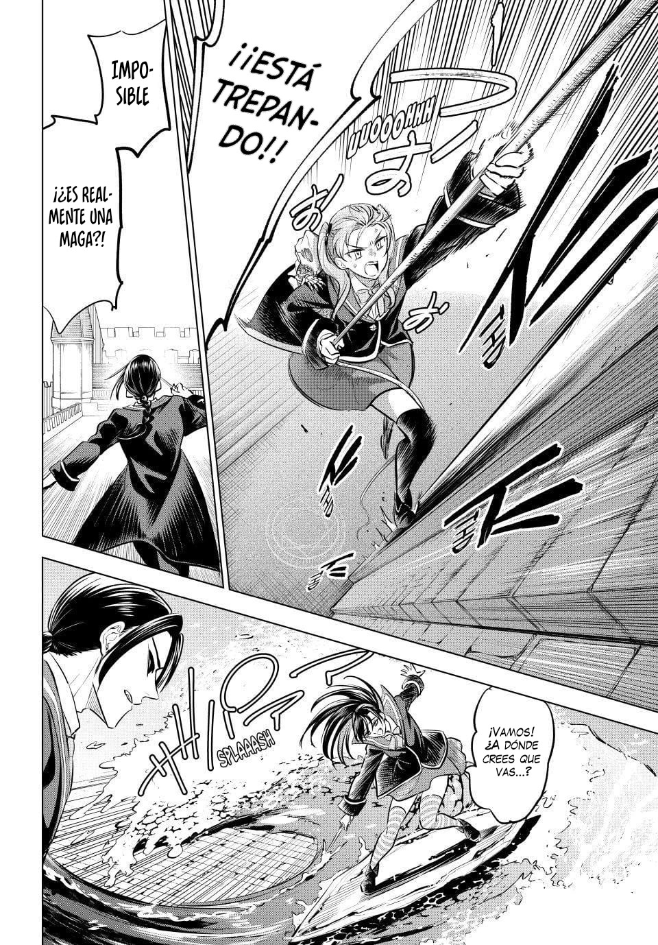 Kuroneko to Majo no Kyoushitsu Capitulo 99 página 25