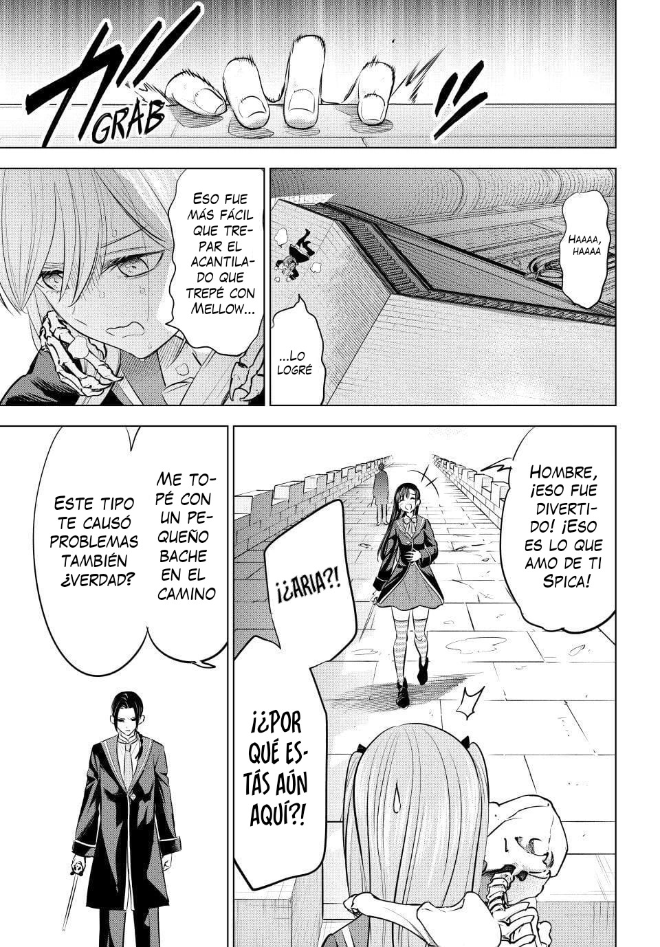 Kuroneko to Majo no Kyoushitsu Capitulo 99 página 26