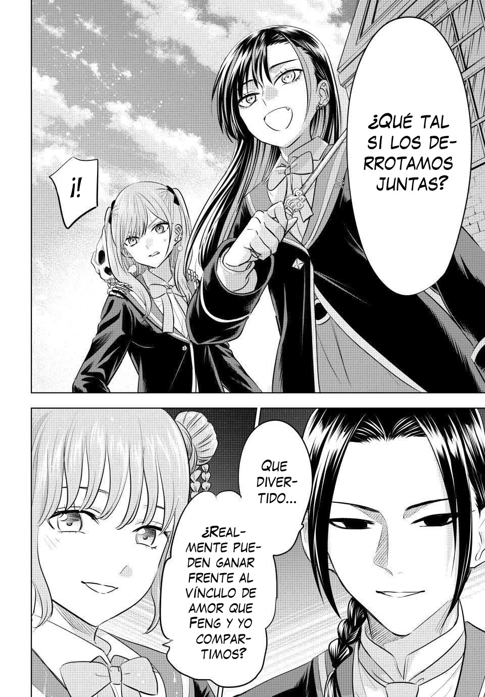 Kuroneko to Majo no Kyoushitsu Capitulo 99 página 27