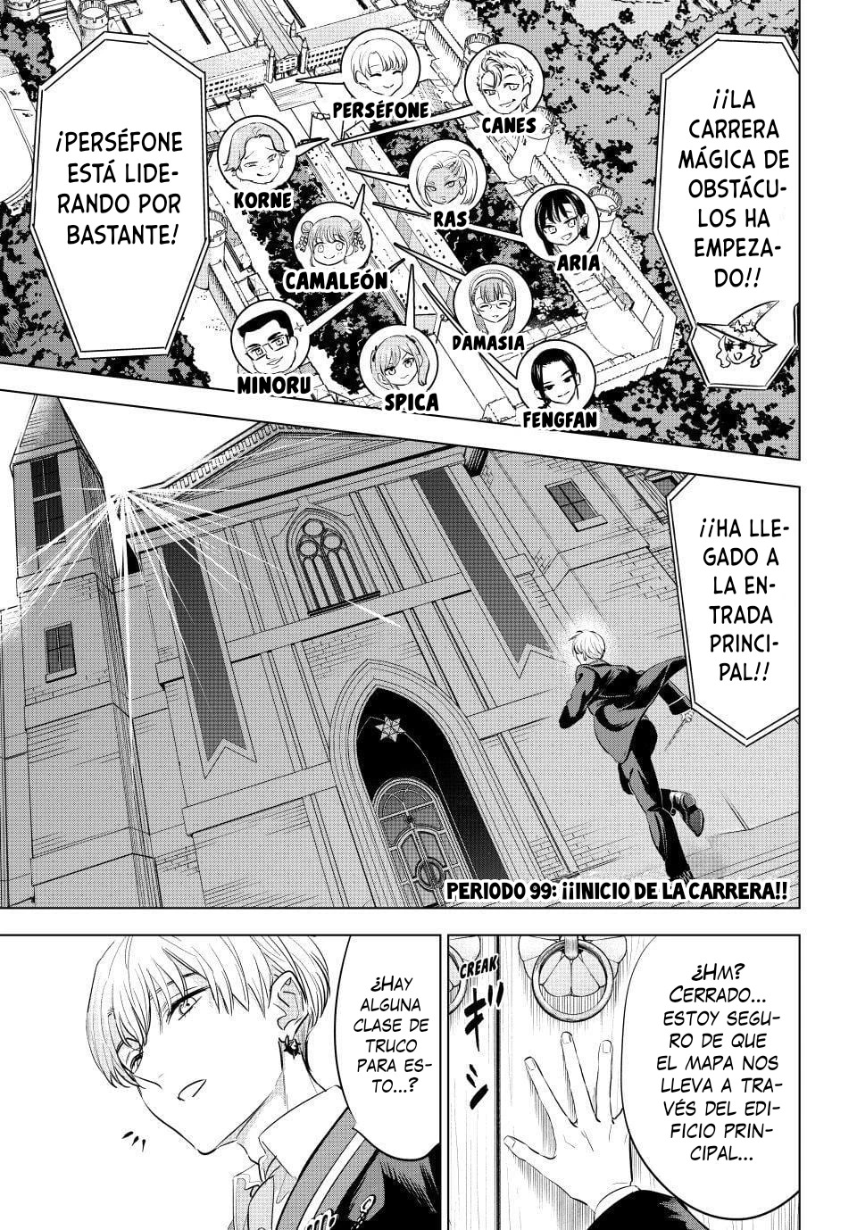 Kuroneko to Majo no Kyoushitsu Capitulo 99 página 6