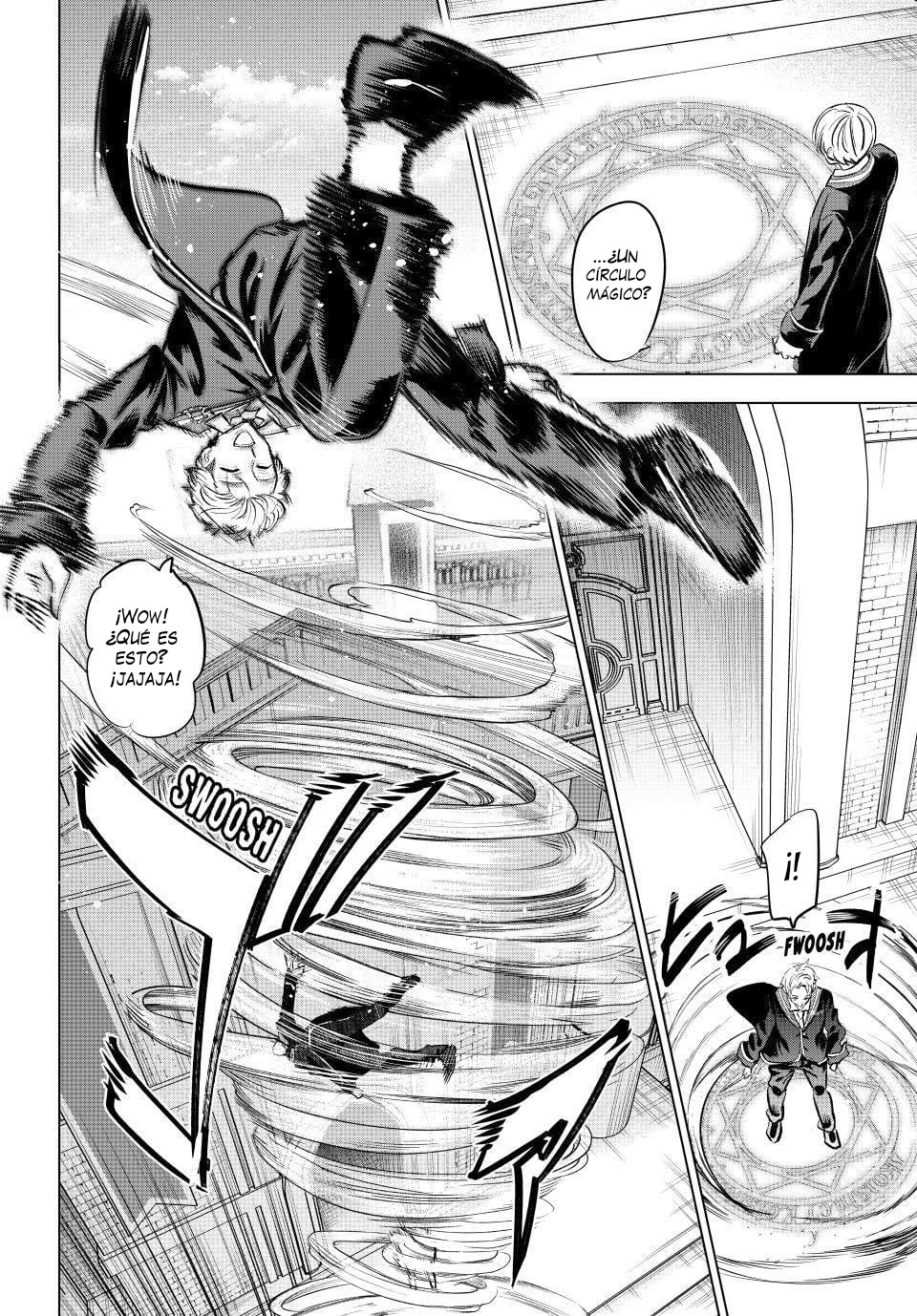 Kuroneko to Majo no Kyoushitsu Capitulo 99 página 7