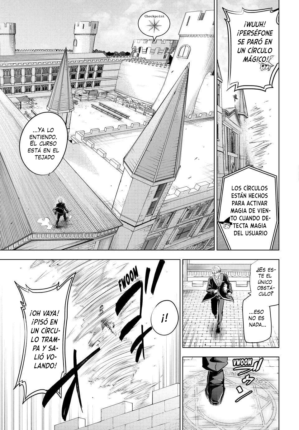 Kuroneko to Majo no Kyoushitsu Capitulo 99 página 8