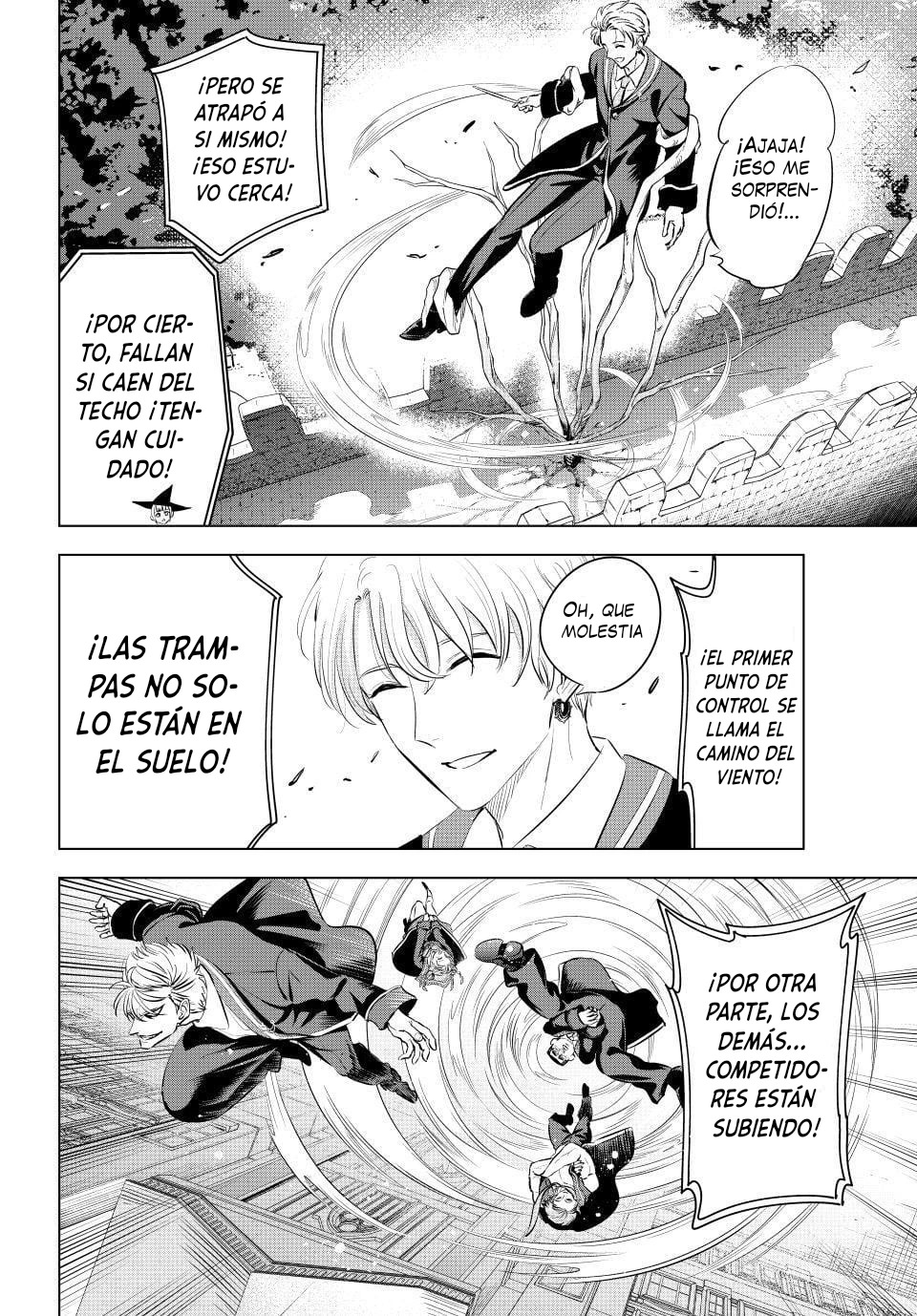 Kuroneko to Majo no Kyoushitsu Capitulo 99 página 9