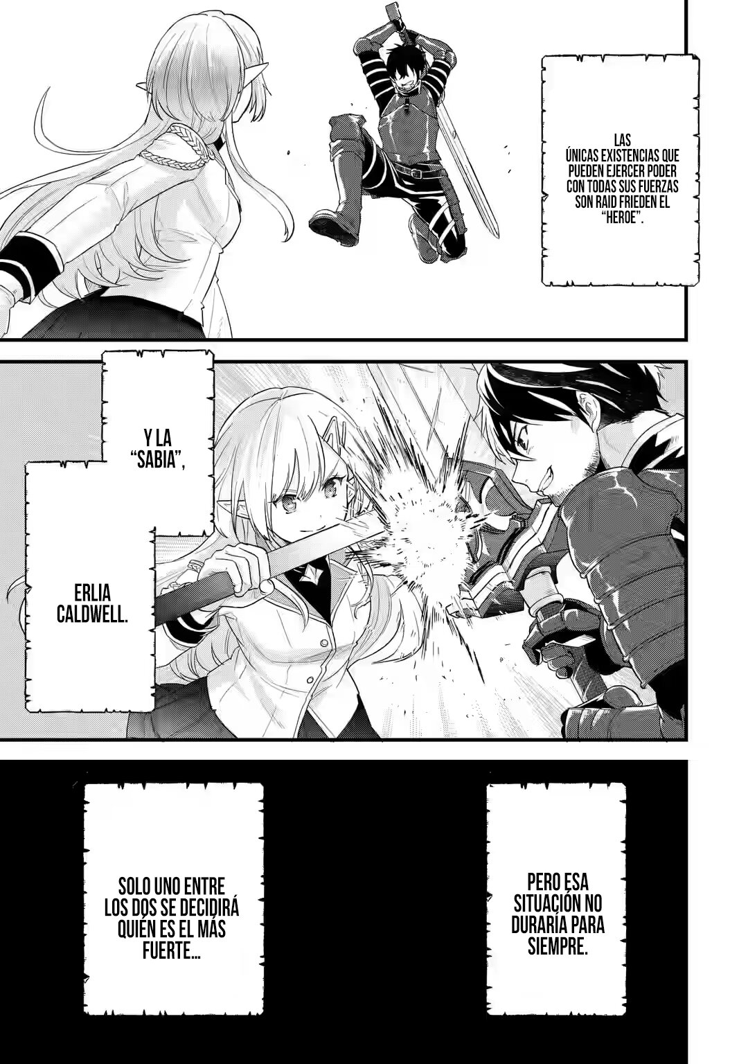 Matrimonio Reencarnado de un Héroe y la Sabia ~ Capitulo 1: El Héroe y la Sabia página 12