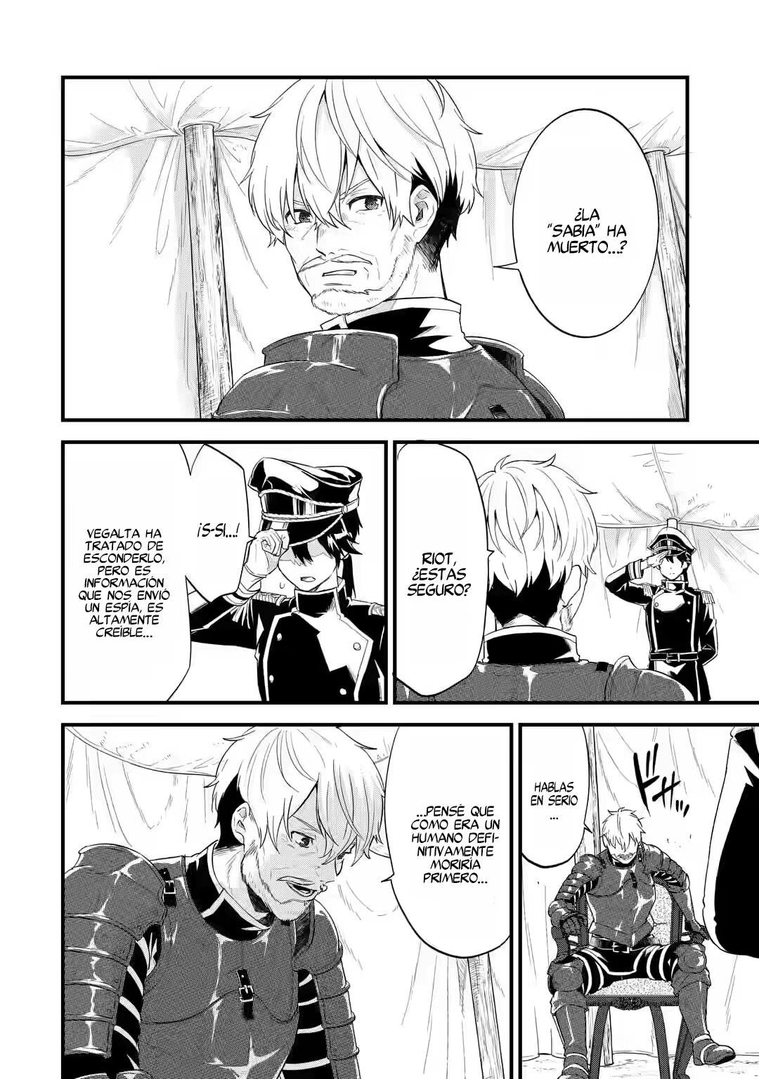 Matrimonio Reencarnado de un Héroe y la Sabia ~ Capitulo 1: El Héroe y la Sabia página 13